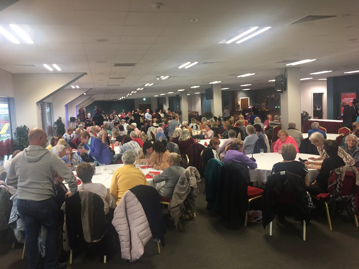 St Munchin’s Community Centre Tea Dance <a href="/thomondstadium/">Thomond Park Stadium</a> Having a great time <a href="/AgeFriendlyIrl/">Age Friendly Ireland</a> <a href="/AgeFriendlyDCC/">Dublin City Age Friendly</a> <a href="/CarersIreland/">Family Carers Ireland</a> <a href="/LiliannaRizzo/">Anne Rizzo</a> @cmcguigan1972 <a href="/AgeLimerick/">Age Friendly Limerick</a> <a href="/LindaStMunchins/">Linda ledger</a>