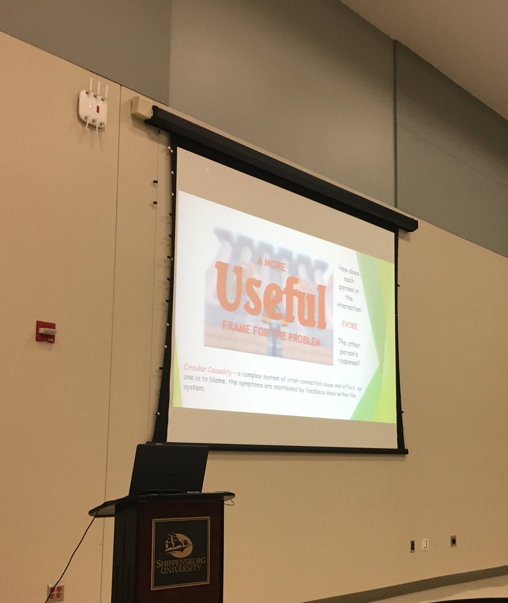 The power of the Counseling Community... #shipsummit 
#bssdproud