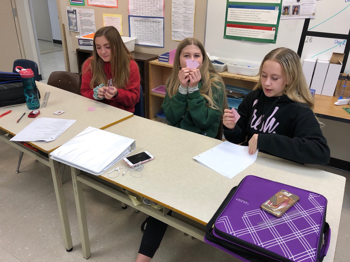 theMsTAnderson's tweet image. Learning how to add positive and negative integers with a card game! #grade7math ⁦@wshawrylak⁩