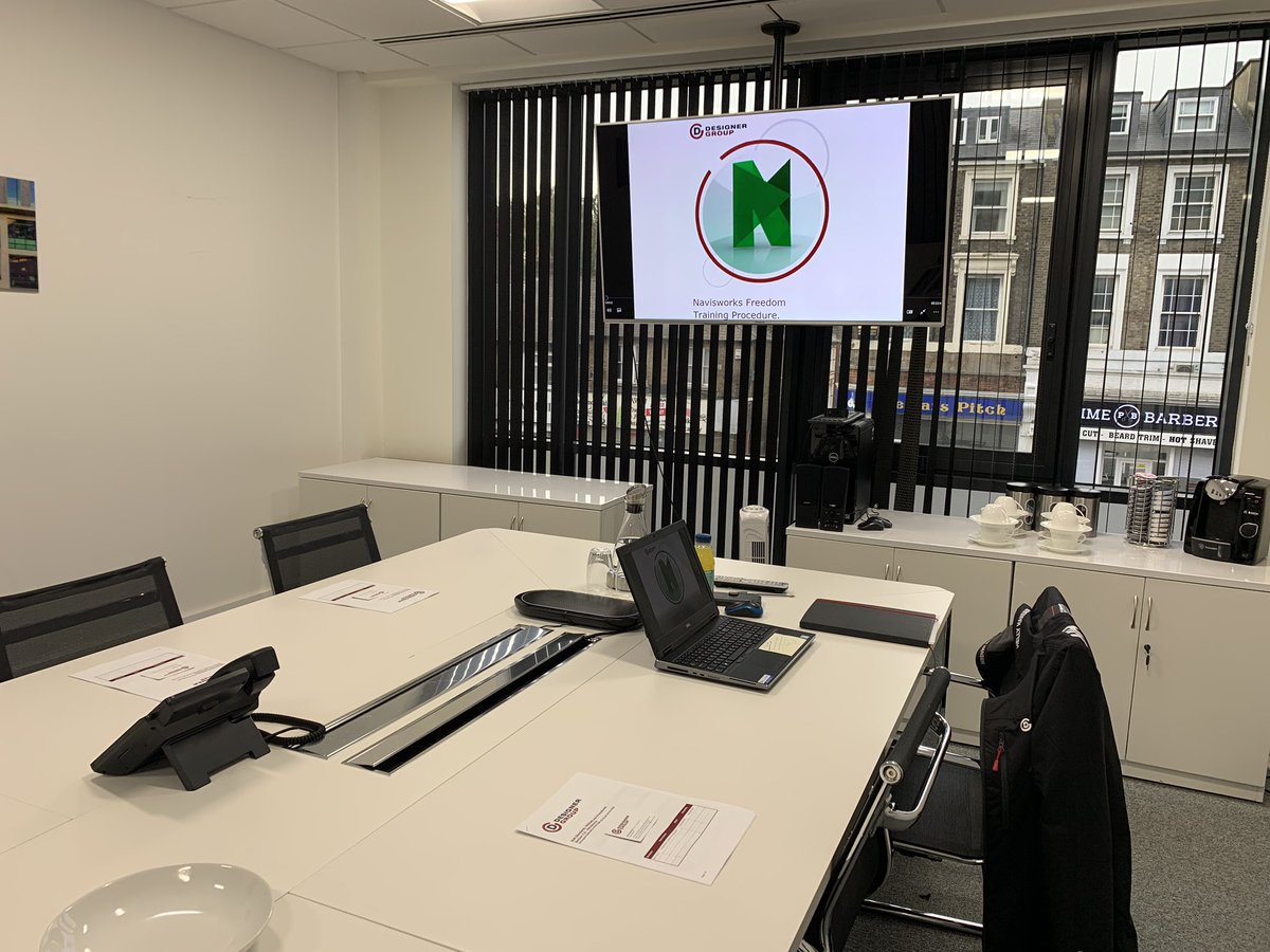 Setting the scene for a few hours of  <a href="/Designer_GrpBIM/">Designer Group BIM</a> training on Navisworks... we spend a lot of time at producing these models and need to ensure everyone has the correct training to use them.
