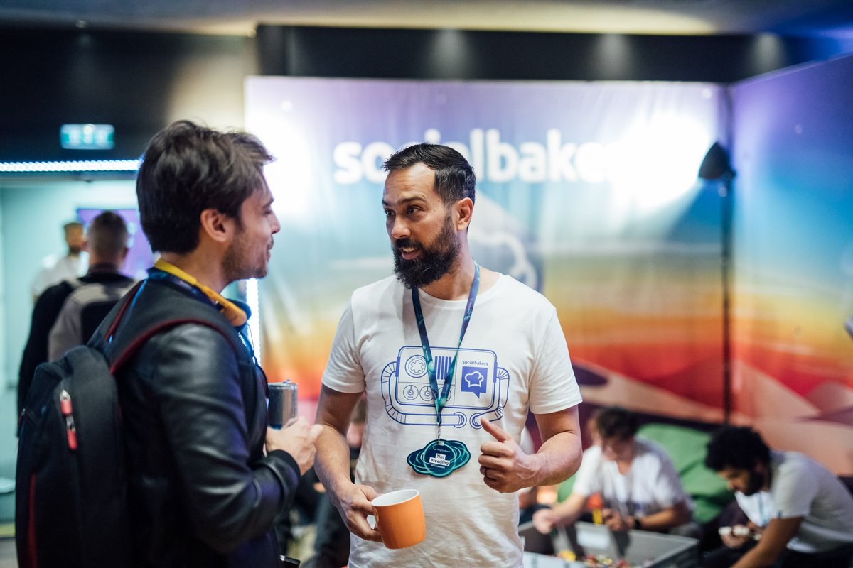 emplifi_io's tweet image. Great first day of @ReactiveConf in Prague 🚀

We are so happy to be hosting this year&apos;s event in our very own home 🏠 at #Socialbakers HQ. 👉 Be sure to join us for a party right here at #Socialbakers tonight at 20:00!

Tune in tomorrow for more #GoReactive 😉