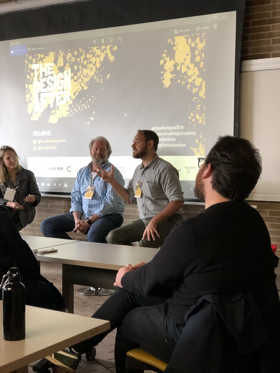 danutevysh's tweet photo. KEY: Daniel Grushkin: Will BioDesign be a discipline of its own in the future? Will there be BioDesign majors? People specialized on it? https://t.co/tClTYDyDUQ