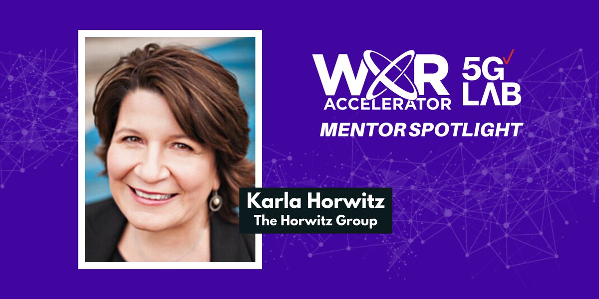 WXRfund's tweet image. WXR Accelerator Mentor Spotlight: Karla Horwitz💫

Major thanks to Karla for offering your time and expertise to our founders! We couldn't run this accelerator program without mentors like you✨