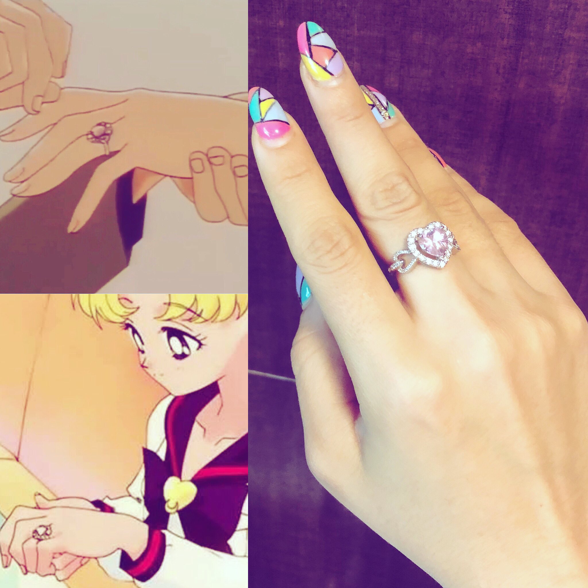 Usagi tsukino hotsell engagement ring