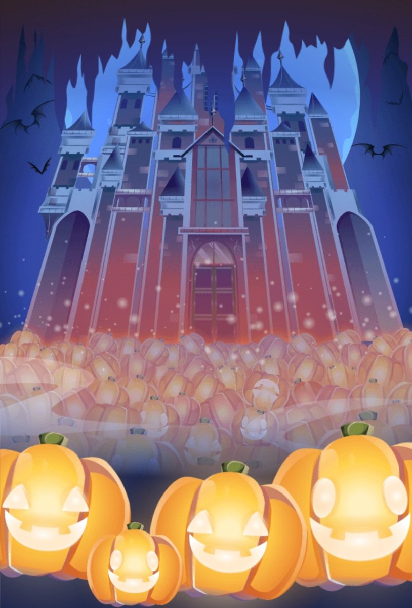 Cocoppa Sheep ココパシープ Wallpaper 22 Halloween Castle Halloween Cocoppaplay Hauntedhouse Happyhalloween 幽霊屋敷 お化け屋敷 ココプレ ハロウィーン ハロウィン 壁紙 壁紙ダウンロード スクリーンサーバー 可愛い Wallpaper