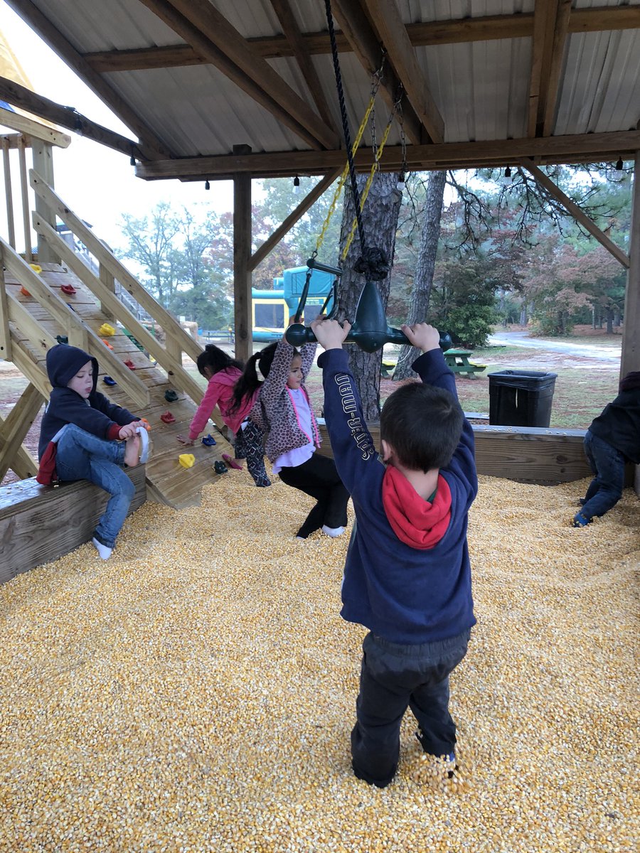 PalmerPreK's tweet photo. A fun damp fall day at Ben’s Ice Cream!  #pumpkinpatch #kalawifarms https://t.co/6bomMc3tU5