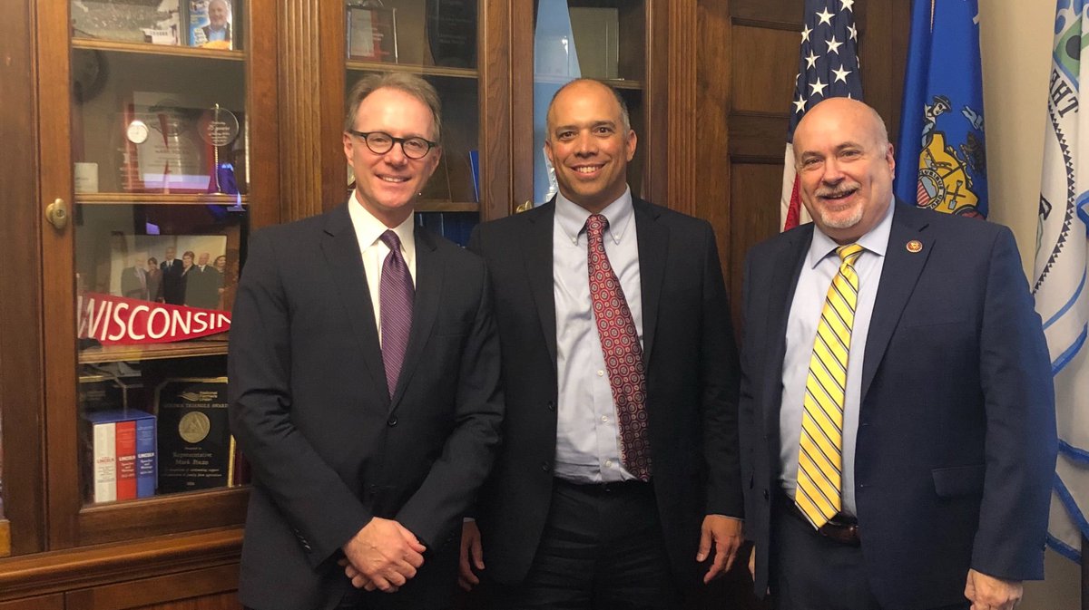 peopleforbikes's tweet photo. Thanks @RepMarkPocan for meeting with @RideGenZe and Madison-based Pacific Cycle! We appreciate all your support in funding better bike infrastructure across the nation! #PFBinDC https://t.co/lkFlfggDXz