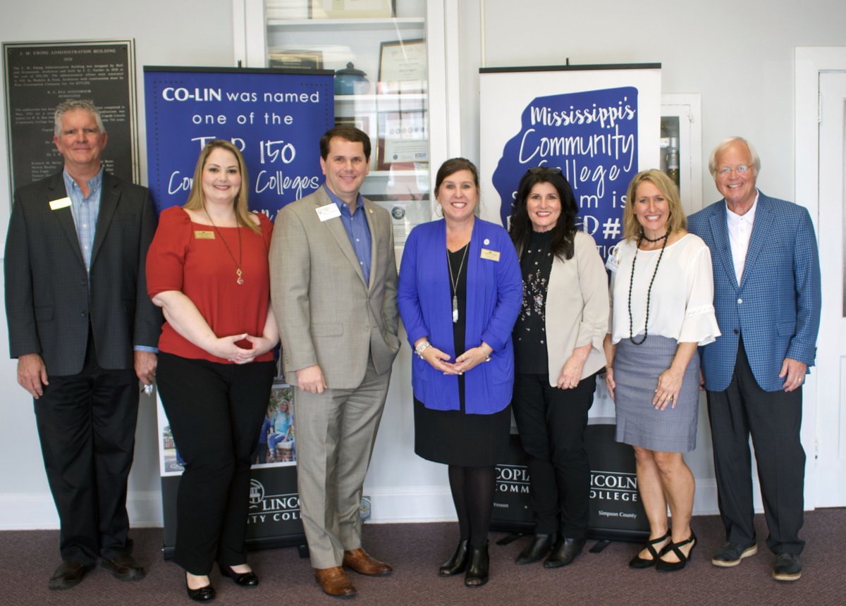 We were so thrilled to have Dr. Blake Thompson, President of @MissCollege, on campus today. Thank you for visiting with us!