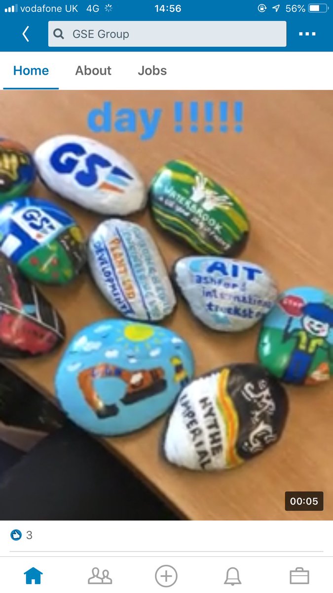 thedodd26's tweet photo. Found the GSE rock! If you are the Ashford area join in to win a meal at the Marquis of Grandby @GSE_Group https://t.co/9dN0lcn3Zg