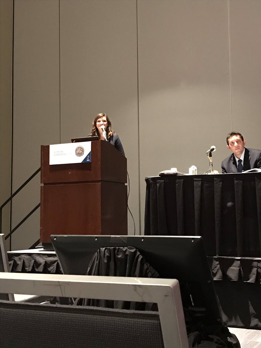 Abhi Pathak (@apathakmd) on Twitter photo Great presentation by <a href="/laura_greco/">Laura Greco</a> regarding secondary traumatic stress in surgical trainees @ACSCC2019! Great presentation by <a href="/laura_greco/">Laura Greco</a> regarding secondary traumatic stress in surgical trainees @ACSCC2019!