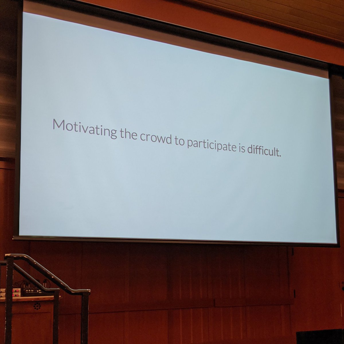 laroyo's tweet image. &quot;AI-based Request Augmentation to Increase Crowdsourcing Participation&quot;Junwon Park, Ranjay Krishna, Pranav Khadpe, Li Fei-Fei and Michael Bernstein @hcomp_conf #HCOMP2019 @RealAAAI