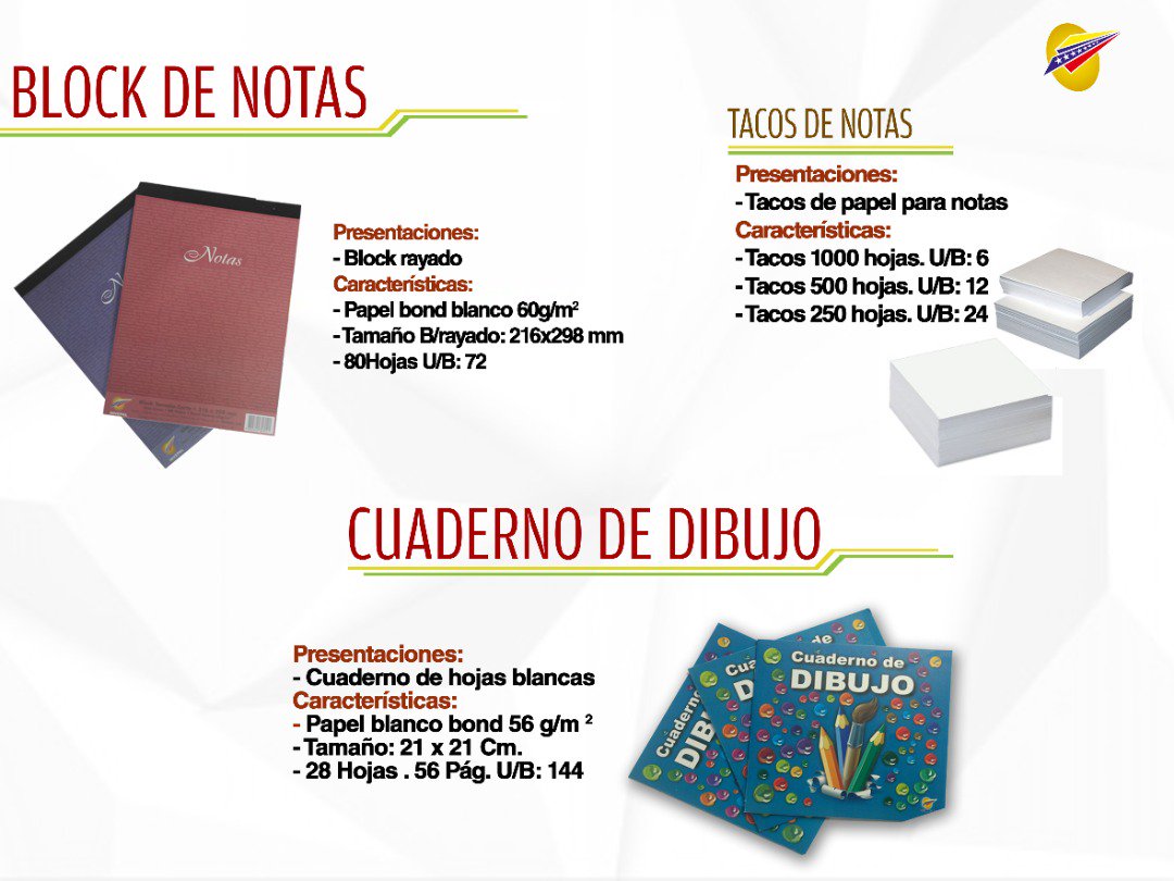 InvepalOficial's tweet photo. 🇻🇪 A partir de este momento los esperamos con todo el afecto y cariño en la II edición de la #ExpoCarrizalPotencia2019 donde mostraremos todos los artículos de la Primera Industria Venezolana de Papel #Invepal @NicolasMaduro
#30Oct
#PuebloProductorDePaz
#ProducirEsVencer https://t.co/zcGWKBzf4n