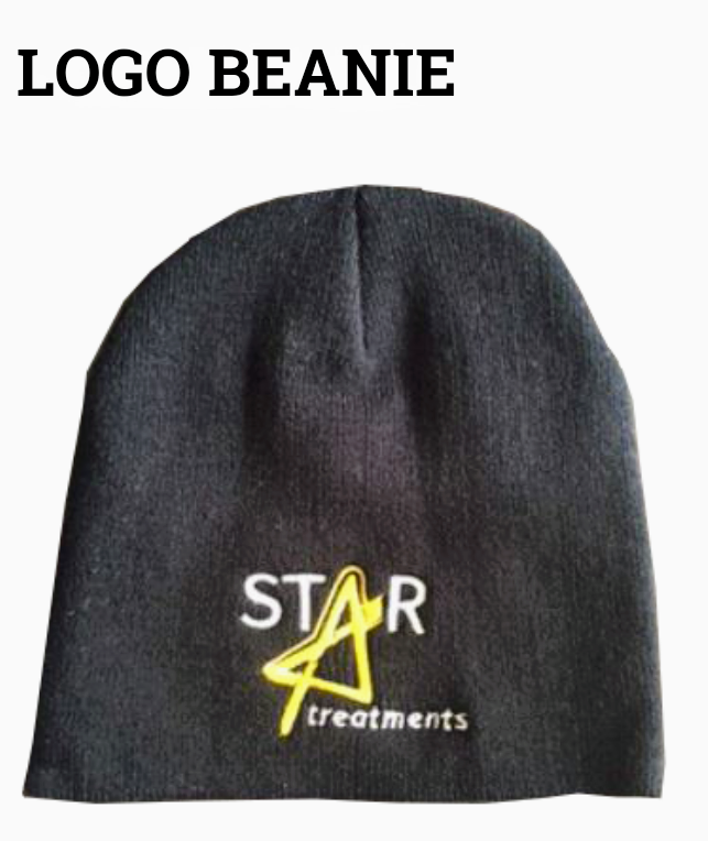 Winter is coming. Get your beanie on! Head over to our website store for more info on payment/shipping. Makes for a great birthday or holiday gift giving present too!

startreatments.org