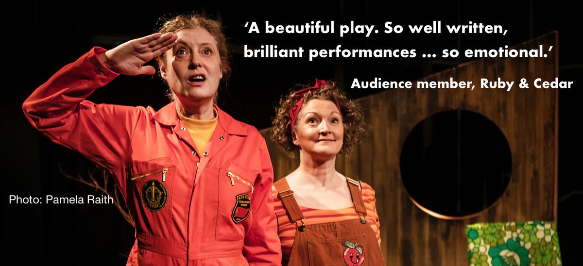 UpstairsWestern's tweet photo. We have our own resident theatre company @fishhouseTC - making work by and about women - who have made two shows this year - #RubyandCedar and #PoweredByFairydust - both touring with @Live_Local to rural venues.
#MidlandsHour https://t.co/F90pAmYpGC