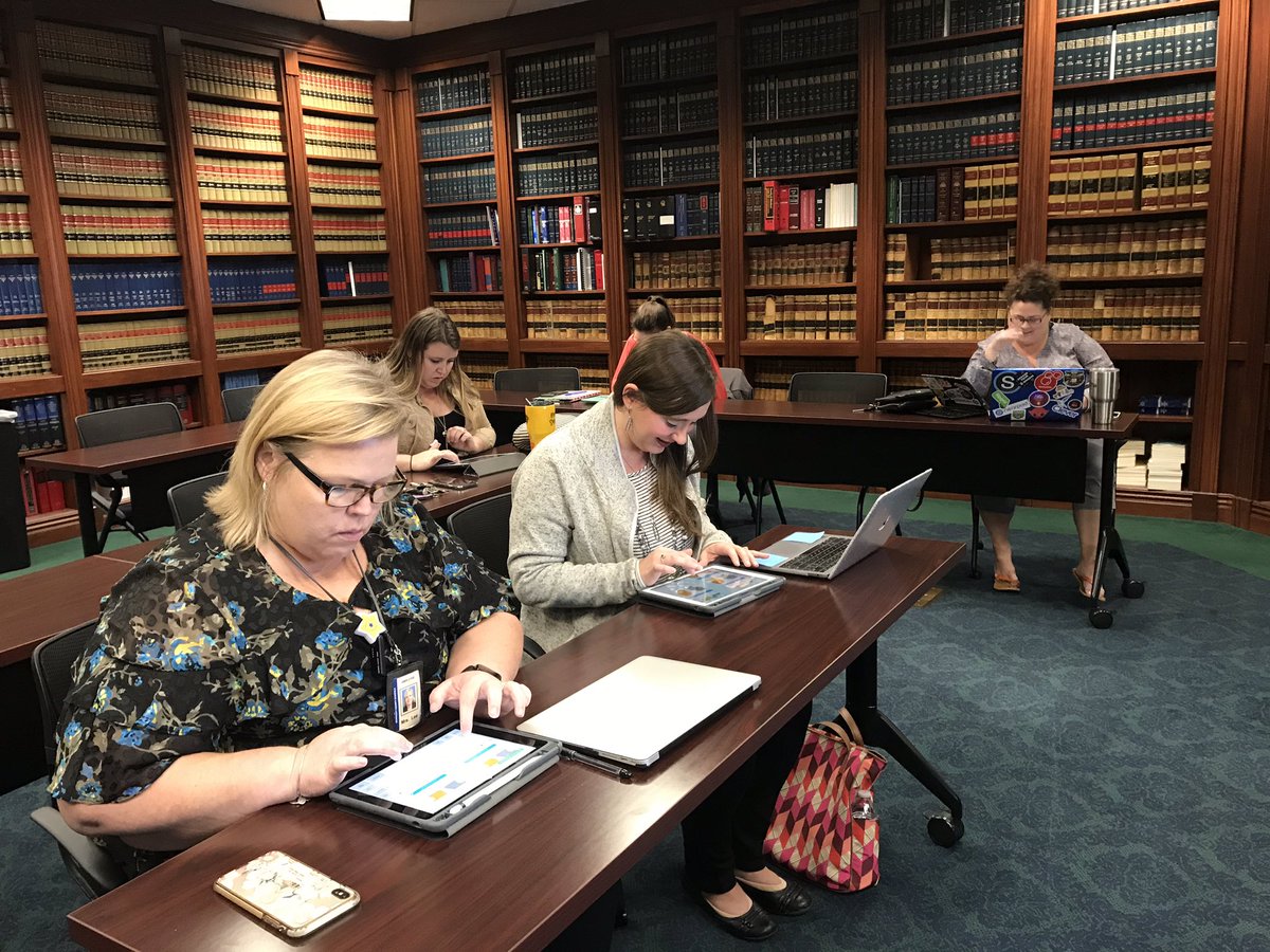 Apple Teacher Innovators reflecting on their growth. #bcsfutureready <a href="/PatsyHetz/">Patsy Hetz</a> <a href="/BerkCoSchoolsWV/">Berkeley Co. Schools</a>