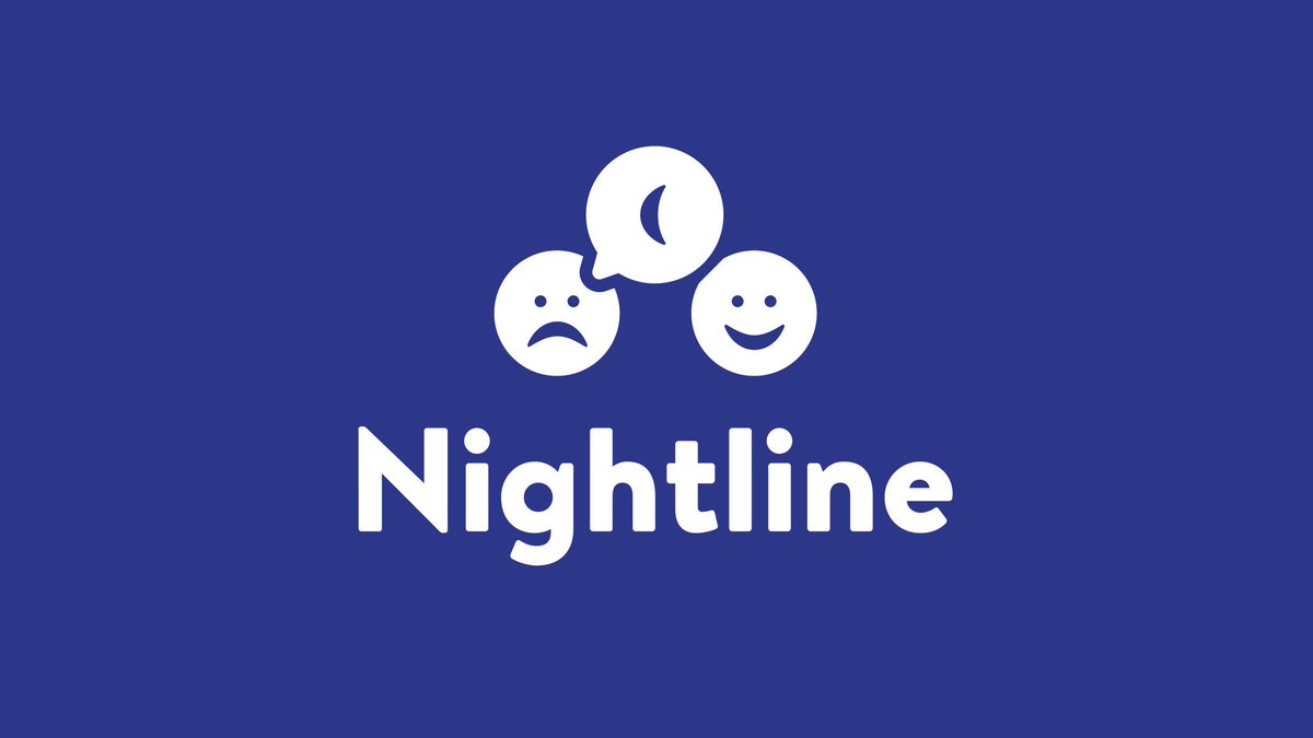 cccchfr's tweet image. C'est peu connu alors que ça devrait l'être : Nightline est une association gérée par des étudiants bénévoles qui sont à votre écoute si vous souhaitez vous confier anonymement, et sans vous faire juger.
Vous avec le DROIT de ne pas être bien, alors n'hésitez pas !! 👇