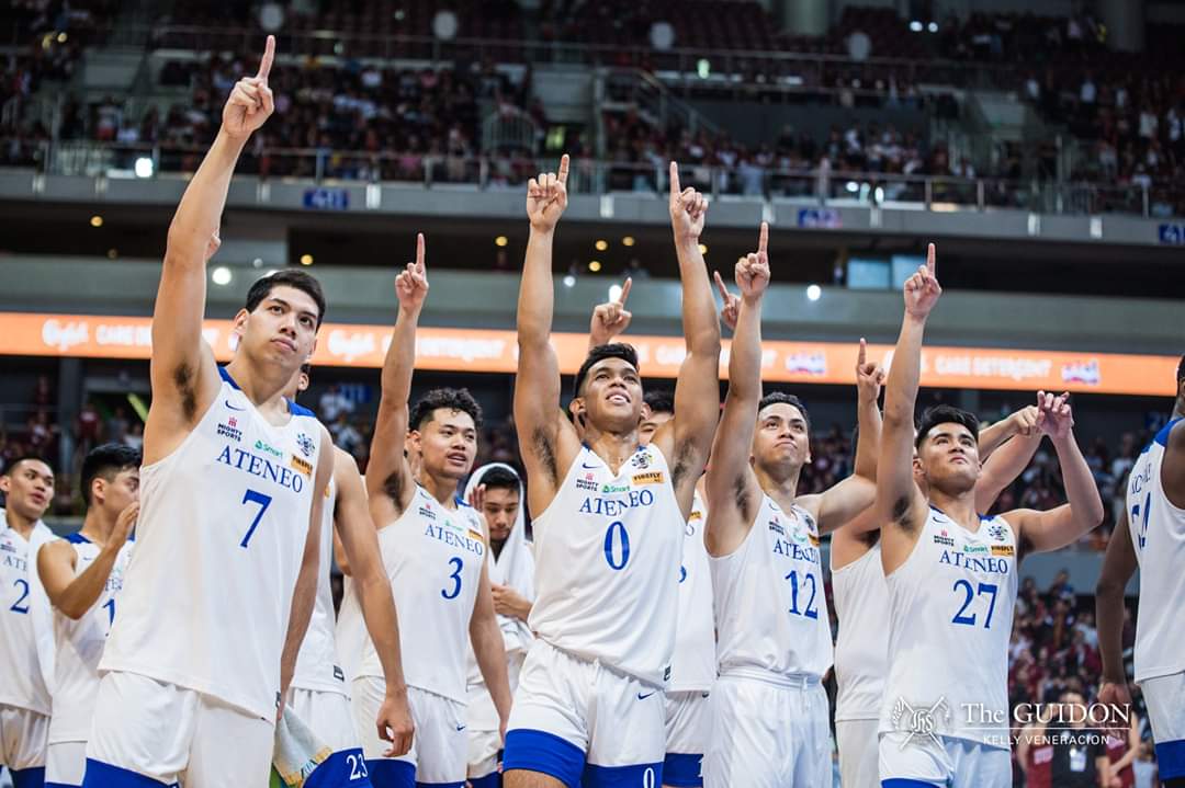 JOB IS NOT DONE YET. 
BEBOB WILL STILL HAVE TRAINING TODAY, NO RELAXATION FOR THE DEFENDING CHAMPION 💙🦅🏆🙏

#UAAPSeason82 #OneBigFight #UAAPBasketball #BEBOB #AllForMore #B3B0B