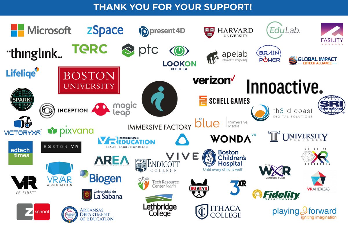 xrinlearning's tweet image. Our XR InLearning Global Summit 2019 was a success 🎉🎉🎉Thank you for attending the event. We genuinely appreciate your support and look forward to seeing you at the event next year.
#xrinlearning #AR #VR #augmentedreality #virtualreality