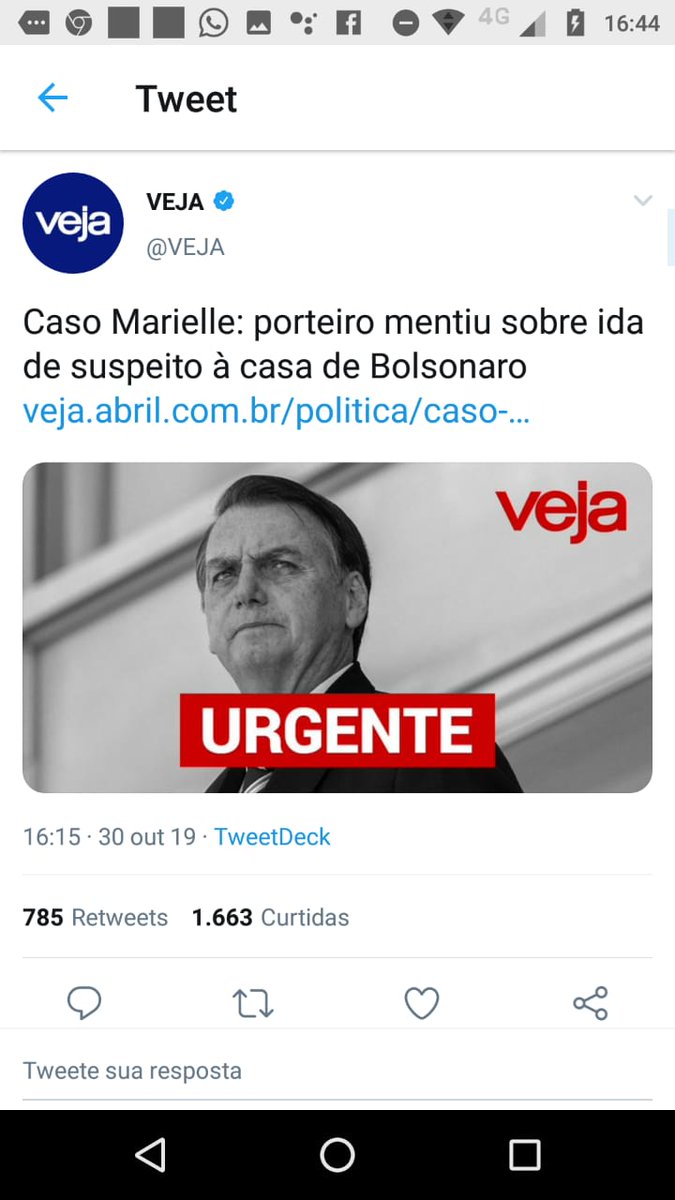 A casa da #GloboLixo  caiu. Processa PR <a href="/jairbolsonaro/">Jair M. Bolsonaro</a>