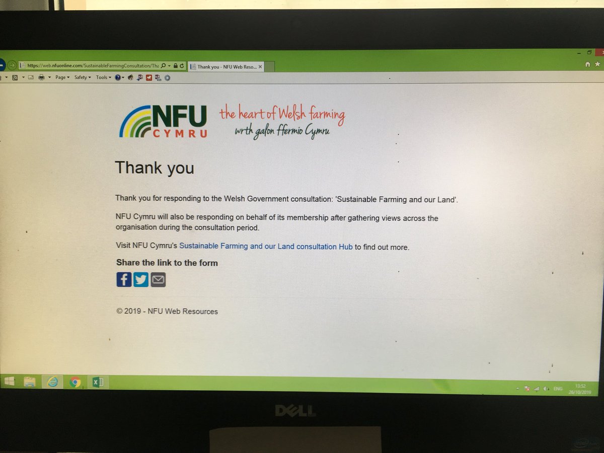 Response submitted ✅