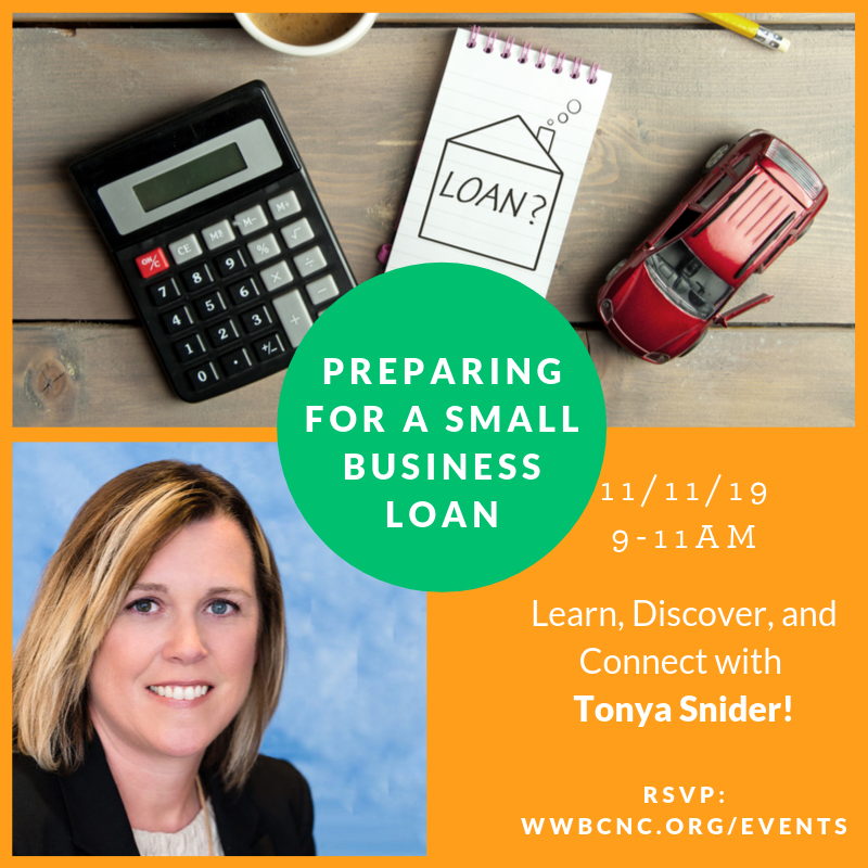 WWBCNC's tweet photo. Join Tonya Snider next Wednesday! https://t.co/UOvdQlE4PL