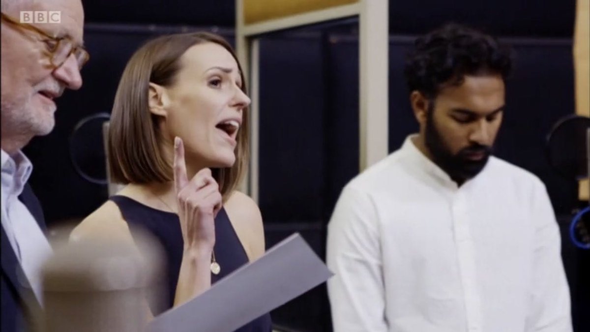 ShabyShibden's tweet photo. #BEGOT 😉
#SuranneJones 😍 https://t.co/FaW9Fl9yNE