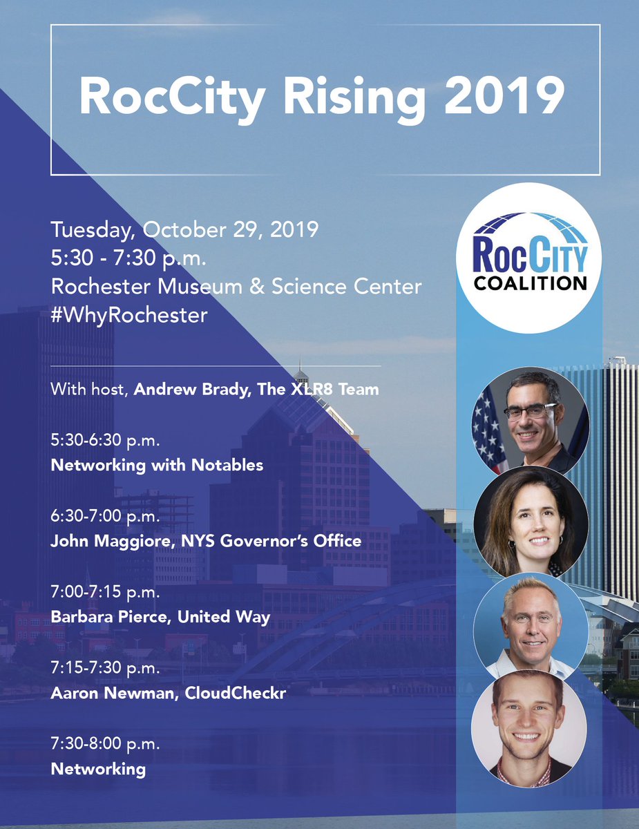 sanchezhvictor's tweet photo. Thank you to everyone that came out to @RocCoalition RocCity Rising event last night! It was a very inspirational night. There is lots of work to be done but there is so much to celebrate about Rochester and so many reasons #whyRoc is the place to be! https://t.co/GwbAL3sQ6z
