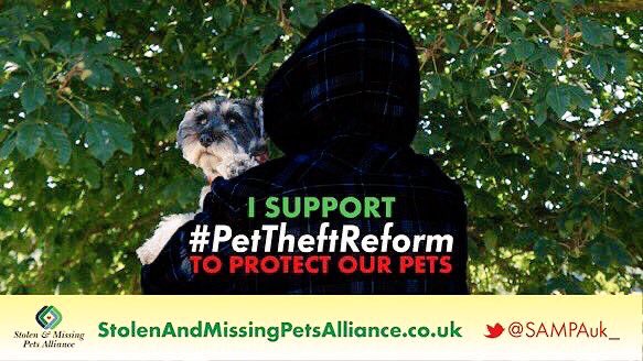 #Parliament will soon be dissolved. This will mean the #PetTheftReform petition will not be debated. 

When this last happened, the precedent set for scheduled petition debates was to reschedule after the election. This will have to be decided and agreed by the new <a href="/HoCpetitions/">Petitions Committee</a>
