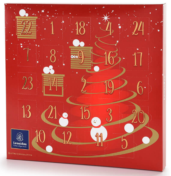 Leonidas_US's tweet photo. Leonidas Christmas 2019 Advent calendar is now available for ordering. Limited quantities. Order soon
https://t.co/PtseVyLNy2
#adventcalendar #adventcalendar2019 https://t.co/6DAoQI0Bq4