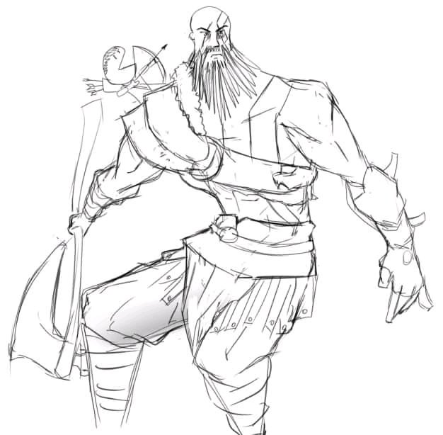 NocturnosArt's tweet photo. Kratos
#kratos #god4 #playstation #GodofWar https://t.co/C7vf7c3Jia