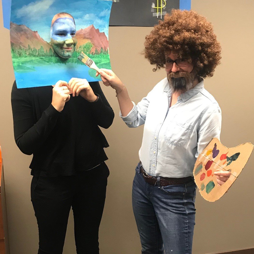 MetroCA_net's tweet photo. The #MCAFAMILY #Halloween #potluck lunch and #costume party was a huge success! So much food! So much fun! Such cool costumes and office decorations! #wehavefun #workhardplayhard check out the full album here: https://t.co/DoaJ9yRXPT https://t.co/NQyqpoO7xz