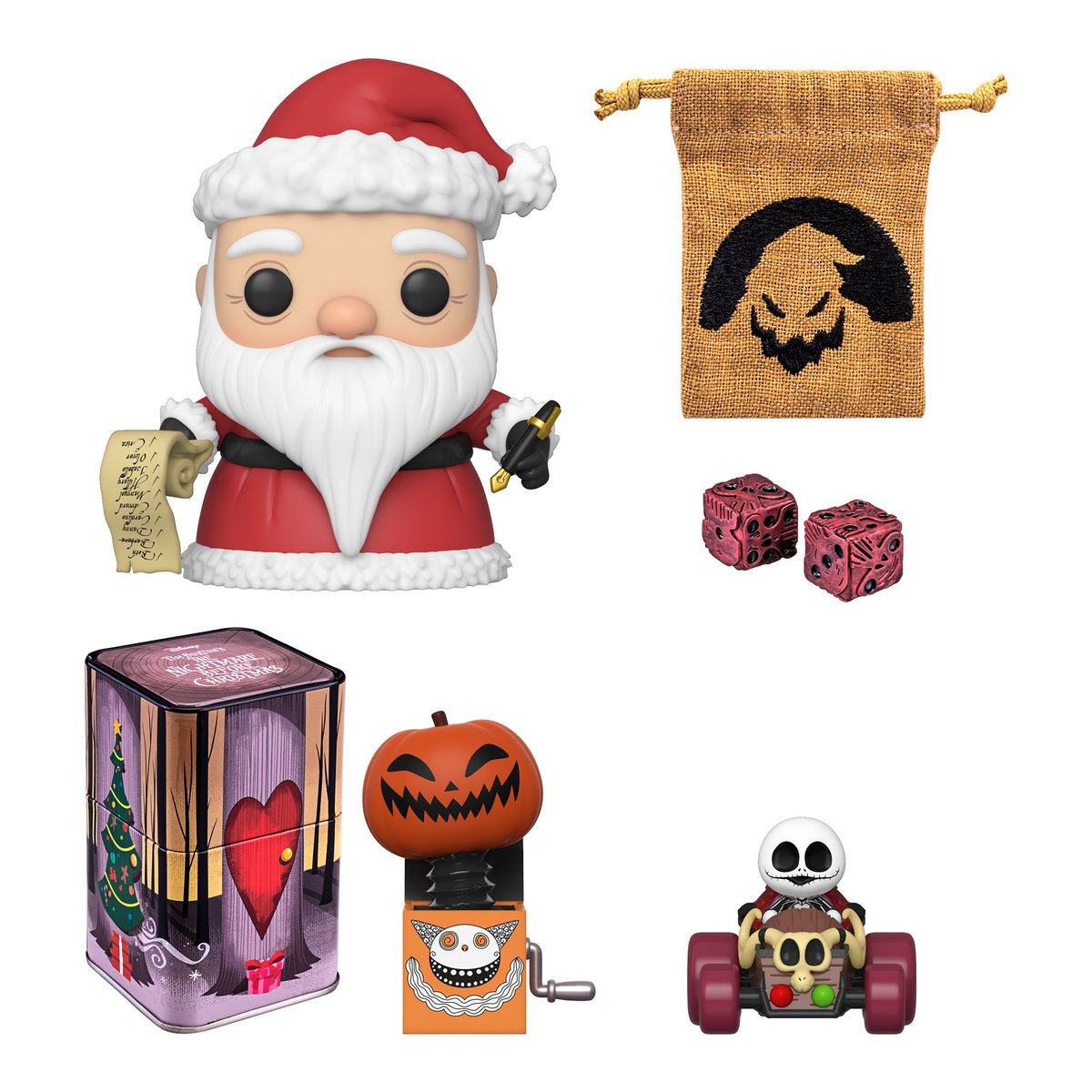 RT &amp; follow <a href="/OriginalFunko/">Funko</a> for a chance to WIN a <a href="/HotTopic/">Hot Topic</a> exclusive - The Nightmare Before Christmas Box! #Funko #Pop #Exclusive #Giveaway #NBC #Halloween #Christmas #Disney
