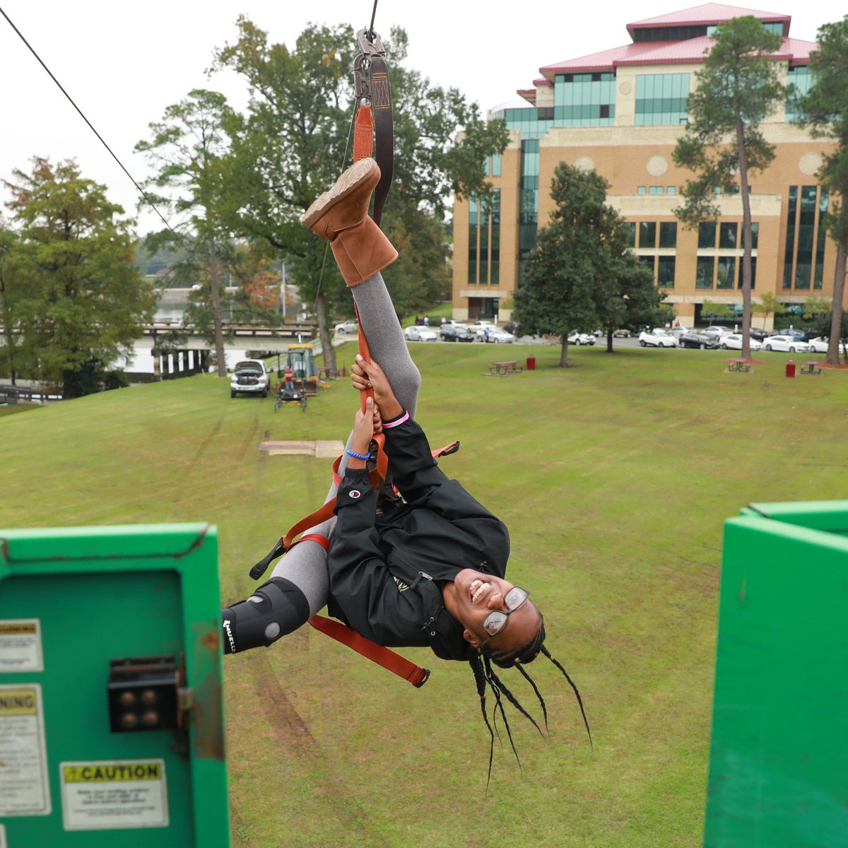 How did you soar today?? 
#ulmhomecoming2019