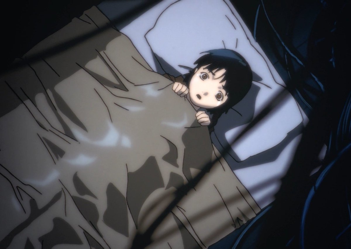 _lainchan's tweet image. Happy Halloween Lainons 🎃😨😱🍬🍭 
ハッピーハロウィン レイノン
Lain Iwakura : Don't worry. I'm still me.
Yasuo Iwakura : Sometimes I wonder. #Lainchan #halloween2019 #whatisreal #isthisthereallife