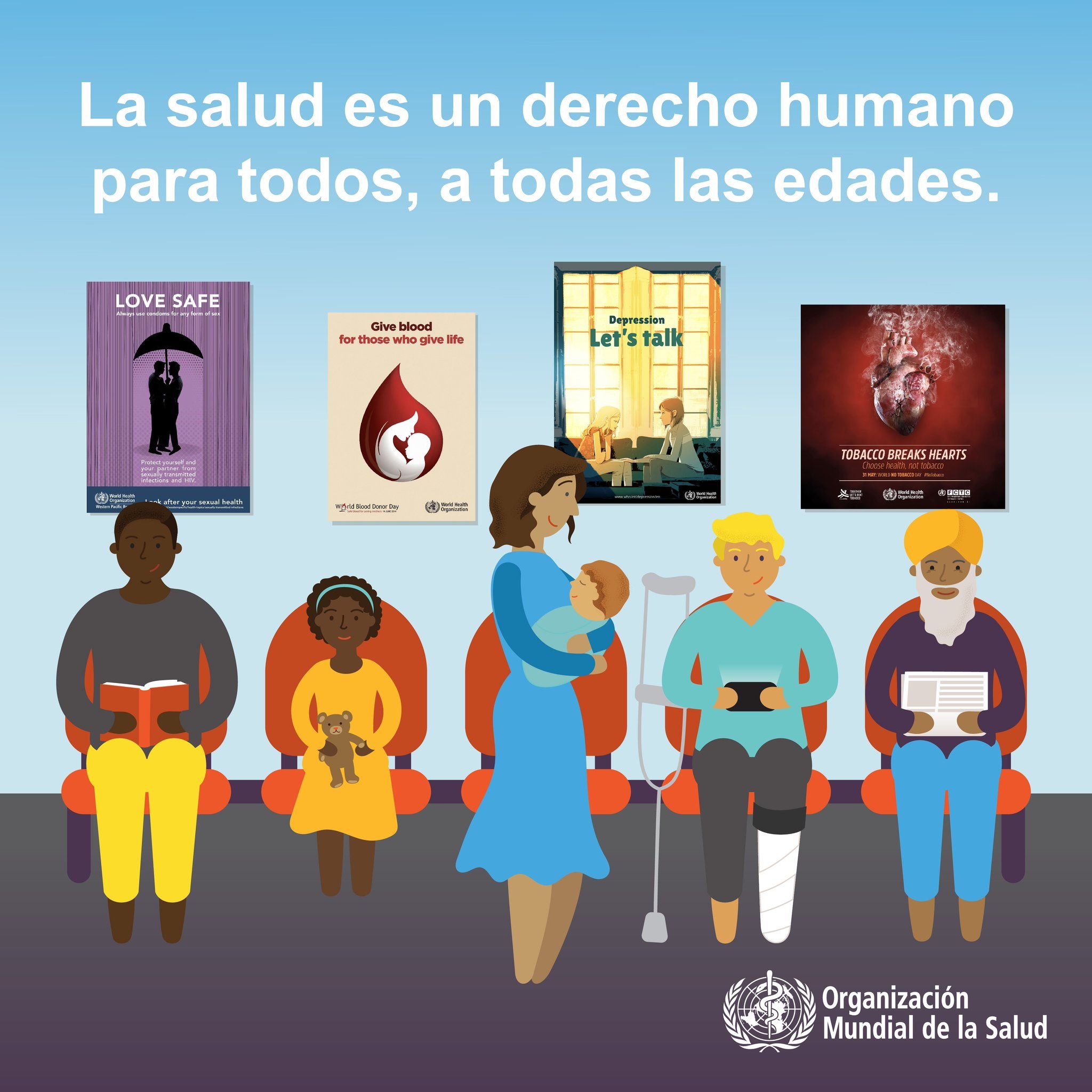 OPS/OMS Ecuador on Twitter "El derecho a la salud significa que todas