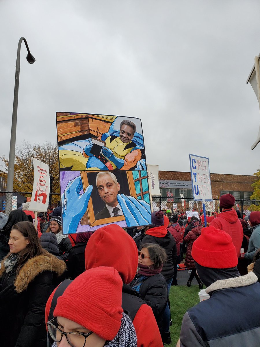 dorianw21's tweet photo. #faircontractnow #CTU #chicago https://t.co/sZOzDYHmGX