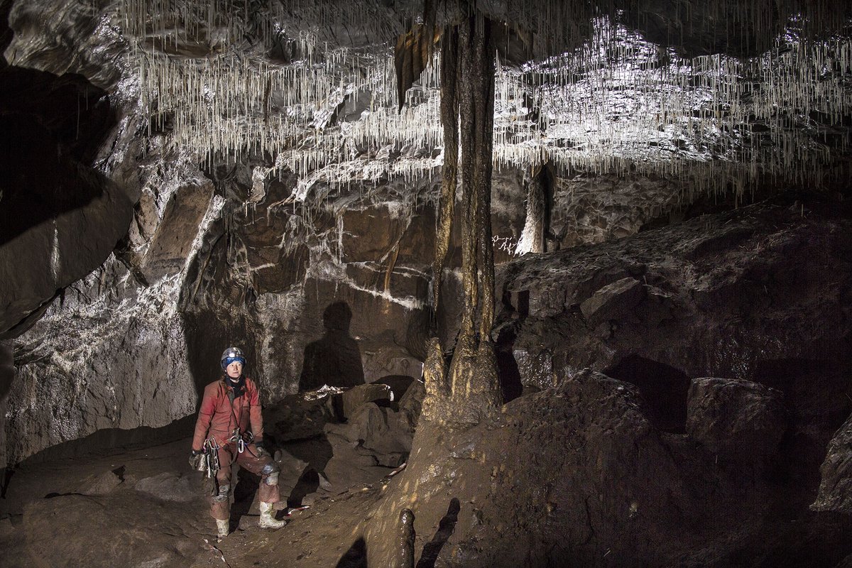 Ease Gill Caverns Cleanup - helpers wanted. Underground trip to do some sort of cleanup in Ease Gill Caverns system. Anyone welcome to come and help. Holly Bradley will coordinate. Meet at Bull Pot Farm on Sat 16th November at 10:30.