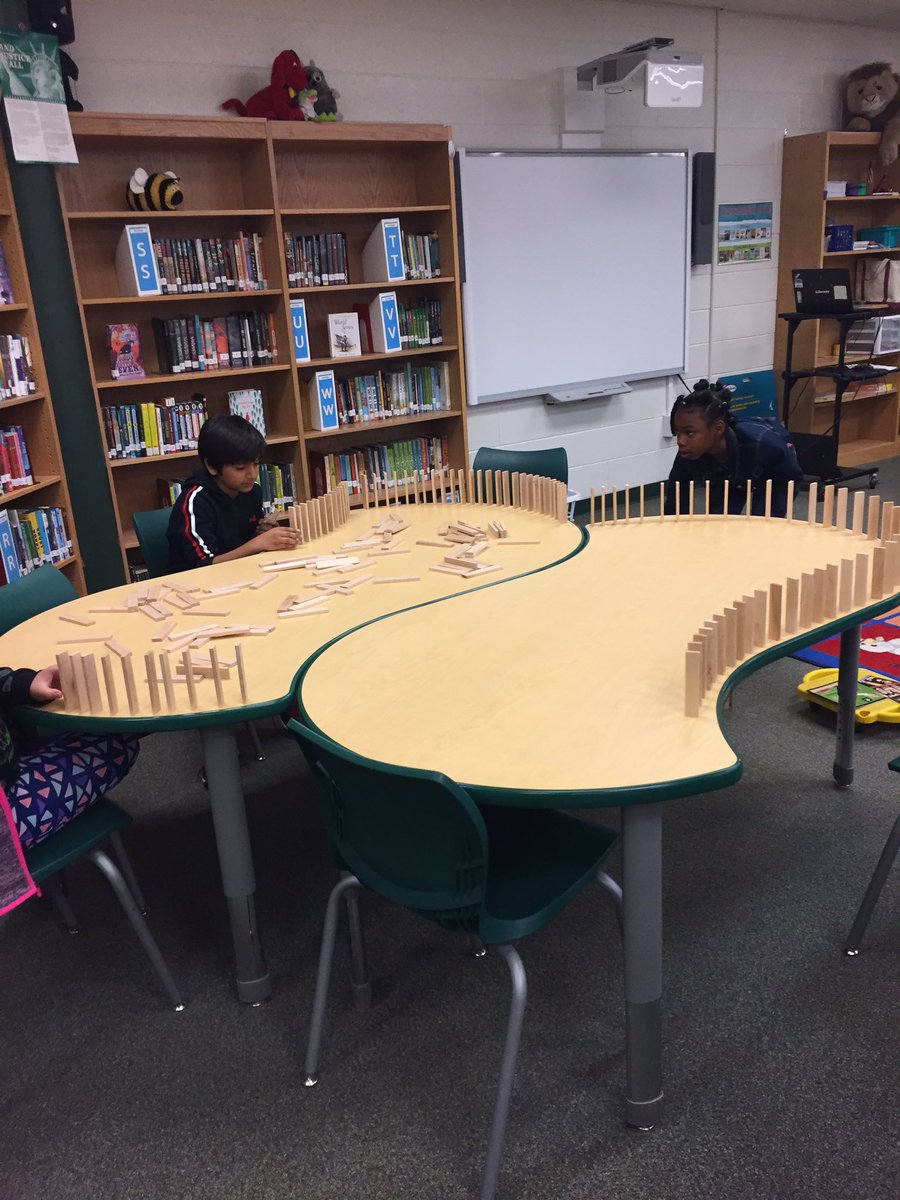 Just another week of STEAM Centers ❤️