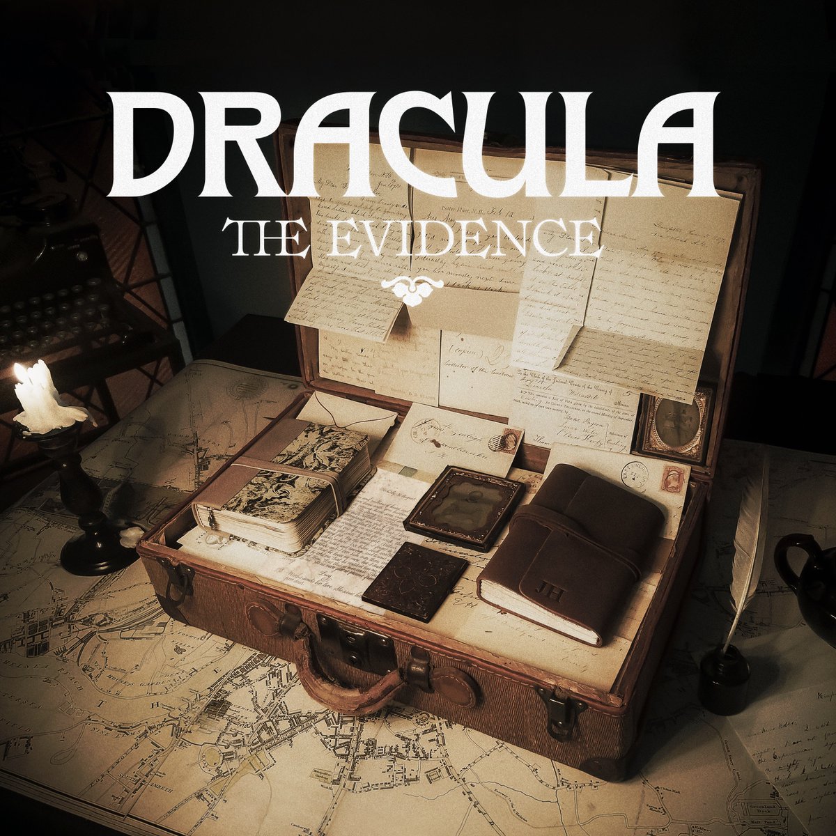 Headcase_Design's tweet image. This is a @kickstarter we’re designing: #Dracula as an interactive experience told via letters, maps, records &amp;amp; more. Gratefully, we’ve reached our goal! These are early comps—design will evolve, lots more included than what’s seen here. #printisundead
kickstarter.com/projects/beehi…
