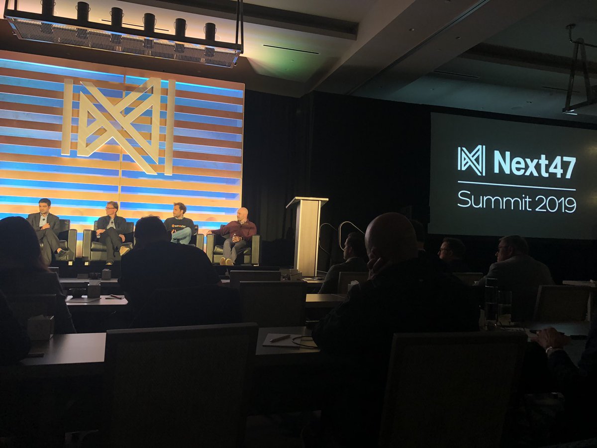 Excited to attend Next47’s Summit in Palo Alto. Many interesting developments!  #sgnova