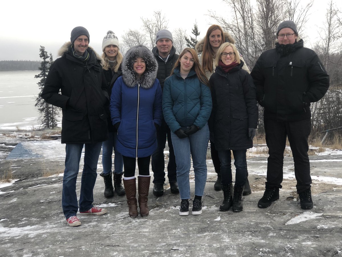 PascaleFournie4's tweet photo. Our @F_Trudeau_F #DreamTeam in @Dechinta_! Merci pour le travail extraordinaire de chacun et chacune d’entre vous.
#PETFInstitutes #InstitutsFPET https://t.co/qmoaSpavUR