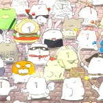 ハロウィンにコスプレを楽しんでいるかわいいネコたち!!