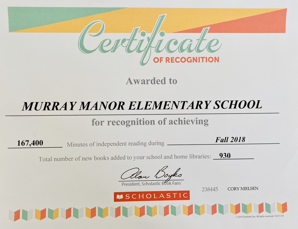 MuM_principal's tweet photo. MUM Scholastic Book Fair is happening now through (Fri. 11/1) and tomorrow is Books &amp; Blankets (Thurs. 10/31). Also, our school and Book Fair Chairs, Mrs. Moore &amp; Mrs. Sorrell, received a Certificate of Recognition from Scholastic. #LMSVHeart 💙🧡📚 https://t.co/l8wLJ5yywP