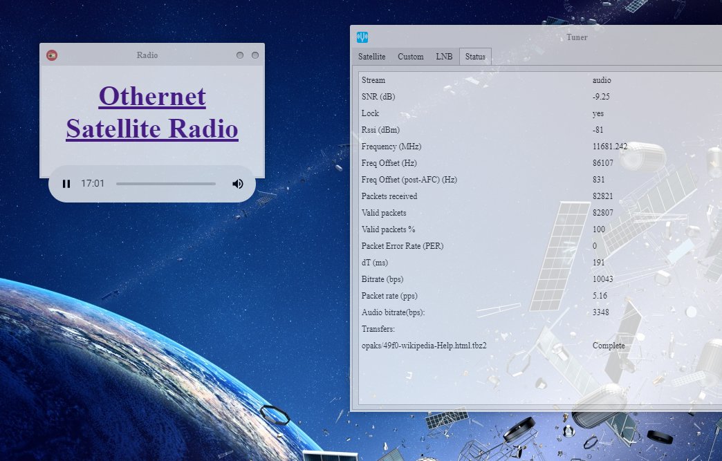 DMRnetCANADA's tweet photo. Currently listening to "The War Of The Worlds" from 1938 over @_Othernet 

Sounds great even with that tiny bitrate on the Link!
#Othernet

https://t.co/qOCPnOTYEy