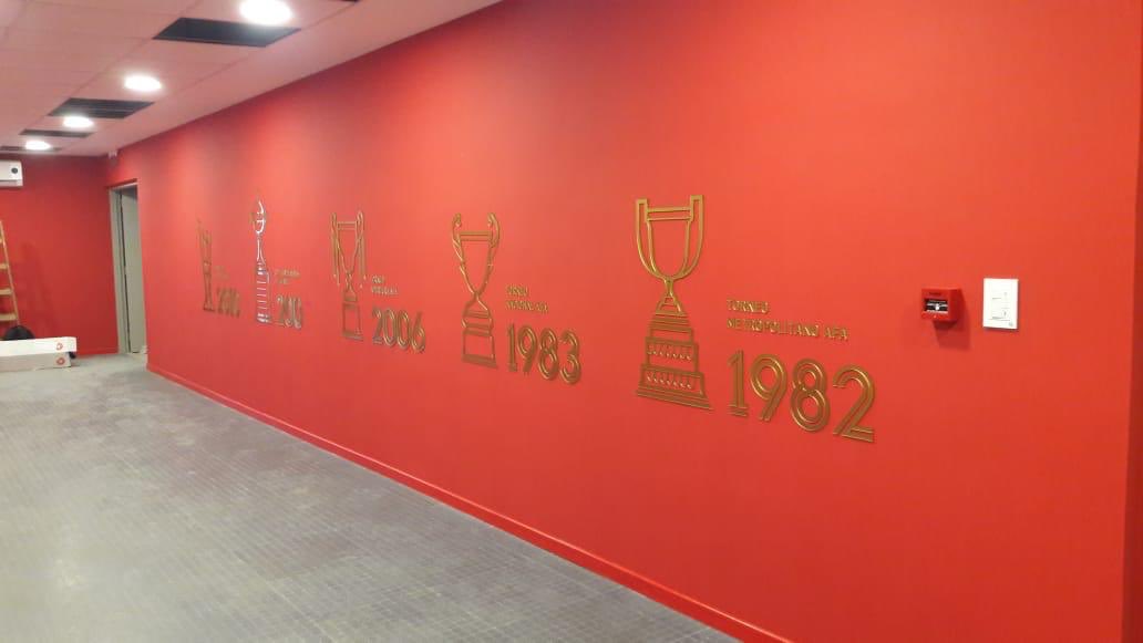 andrescausa's tweet photo. Exclusivo. Intimidad @EstadioHirschi ! Zona de vestuarios https://t.co/ctV8tt9cOX