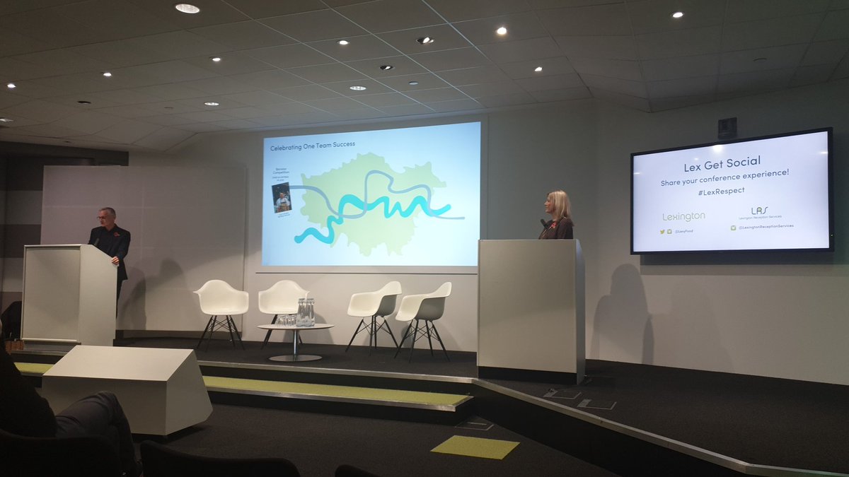 So it kicks off #LexRespect #lexy