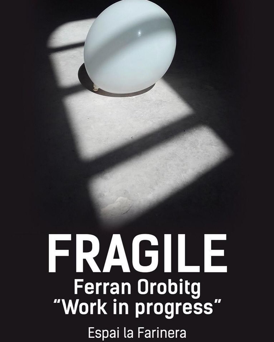 cervera2019's tweet photo. Ja tenim data per l'actuació suspesa de @fadunito
amb el seu espectacle FRAGILE, ‘WORK IN PROGRESS’.
📆 Dv 15/11 a les 22 hores.
Seran vàlides les entrades ja adquirides. Es retornaran els diners de les persones que no puguin assistir.
📍La Farinera
🎟 5 € #cervera2019 https://t.co/SWSmczwTox