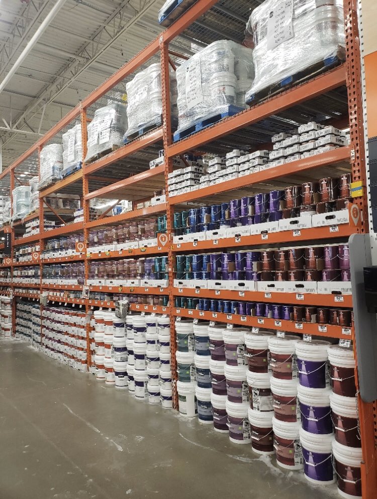 johnmreiter's tweet photo. Now that’s an Awesome Instock 2.0 Packdown!! Ready for our Customers😍 @OrrinBurkett @PaulDeveno @DNeuschafer @thd0063 @Tracy_Tucker74 @m_joseamaya2711 @melissawolf713 @EwokLady https://t.co/VB1fLmguYF