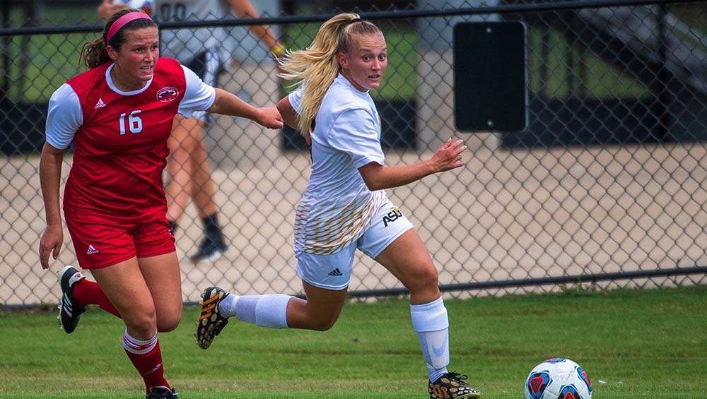 BamaStateWSC's tweet photo. PREVIEW | Time to hit the road for the final regular season match-up with Alabama A&amp;M #STATEofMind ⤵️

📖: https://t.co/jIhzfB5OVO https://t.co/4oVb2fhUHx