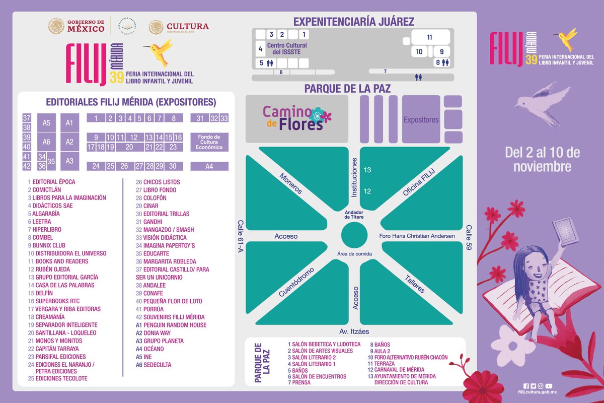 EditHiperlibro's tweet photo. Los esperamos en la @FILIJMerida del 02 de Noviembre al 10 de Noviembre en el Stand 7.
Tendremos disponible los libros de:

@aliciarabago 
@PaolaOliRaba 
@MueveTuLengua_ 
@MueveTuLenguaMX 
@Latinbooksint 
@Trilcediciones 

#YavieneFILIJ
#FILIJMérida
#FILIJ
#Hiperlibro https://t.co/OftpNuGTaE